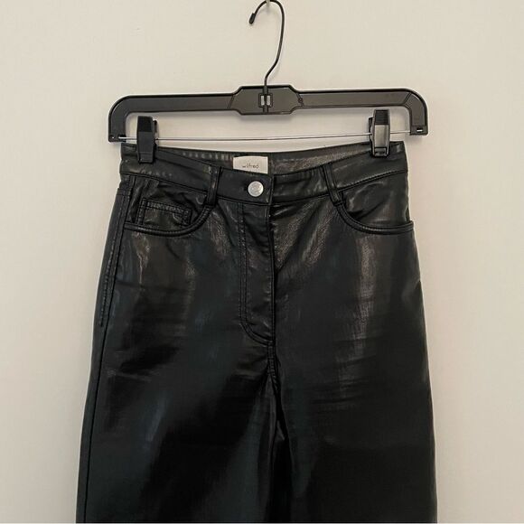 Wilfred Faux Leather Melina Pants - Picture 3 of 10
